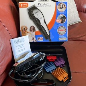 Pet-Pro complete pet clipper kit